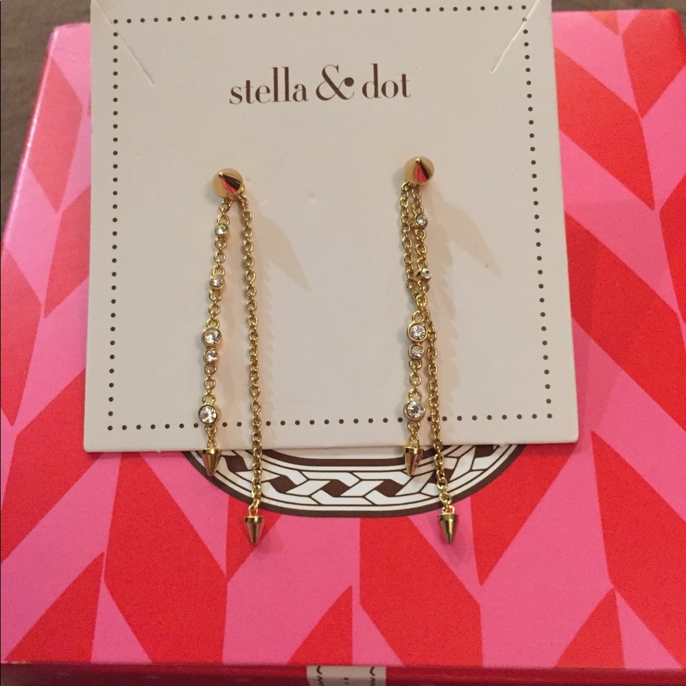 Stella & Dot Celestial (4-in-1!) Earrings NWT
